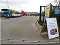 SU1386 : Entrance to Stagecoach Bus Depot, Swindon by David Hillas