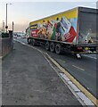ST3090 : Heron Foods lorry, Malpas, Newport by Jaggery