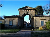 TA2068 : Gatehouse, Sewerby Hall by JThomas