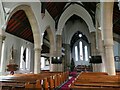 SE4133 : Garforth St Mary: nave by Stephen Craven