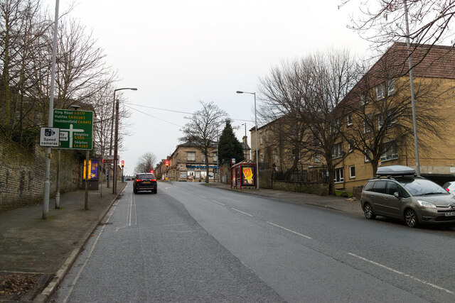Queen's Road approaching Manningham Lane
