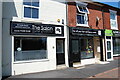 SZ6199 : The Salon - Hair and beauty salon in Stoke Road by Barry Shimmon