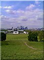 TQ3877 : View from Greenwich Park by Lauren