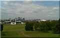 TQ3878 : View from Greenwich Park by Lauren