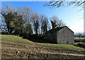 SE1089 : Field barn by Low Wood Lane by Andy Waddington