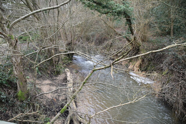 Jarvis Brook © N Chadwick :: Geograph Britain and Ireland