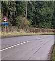 SO4514 : Hendre boundary sign, Monmouthshire by Jaggery