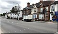 SP2965 : Milk delivery van, Emscote Road, Warwick by Robin Stott