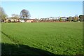 SP0344 : Sports ground in Evesham by Philip Halling