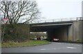 TL4701 : Mount Road going beneath the M25 by David Howard