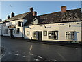 The Horns pub in Gnosall