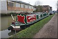 SP3097 : Canal boat Woodsey, Coventry Canal by Ian S