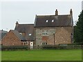 SK6133 : Hall Farmhouse, west front by Alan Murray-Rust