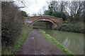 Coventry Canal at Outwards Bridge, bridge #38