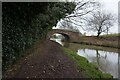 Coventry Canal at Rawn Bridge, bridge #37