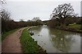 Coventry Canal towards bridge #36A