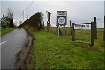 H5471 : Dreenan Road, Bracky by Kenneth  Allen