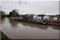 Canal boat Archimedes, Coventry Canal