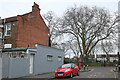 Raleigh Road at the junction of Willoughby Road