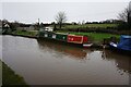 Canal Boat The Robin, Coventry Canal