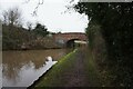 Coventry Canal at Grange Road Bridge, bridge #30