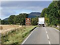 NC8501 : Southbound A9 approaching Dunrobin Castle by David Dixon