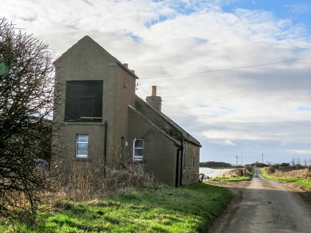 Former Mill Cottage, Peekie