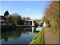 A52 bridge over the Erewash Canal