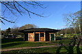 Public convenience, Western Park, Leicester