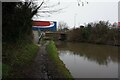 Coventry Canal at Tuttle Hill Bridge, bridge 23