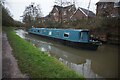 Canal boat Sapphire, Coventry Canal