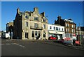 Buildings on West Clyde Street