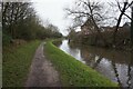 Coventry Canal towards bridge 22A