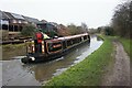 Canal boat Namrod, Coventry Canal