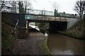 Coventry Canal at Vernons Lane Bridge, bridge 22