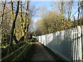 The Nutbrook Trail near Long Eaton