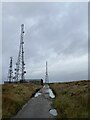 SD6514 : Winter Hill - masts galore by thejackrustles