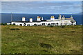 Coastguard cottages, Dunnet Head