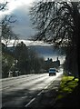 Looking down Sinclair Street