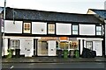 Thetford: 14,  Castle Street: A shop to let and cottages either side