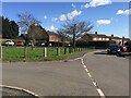 Open space, Stonehouse Close, Cubbington