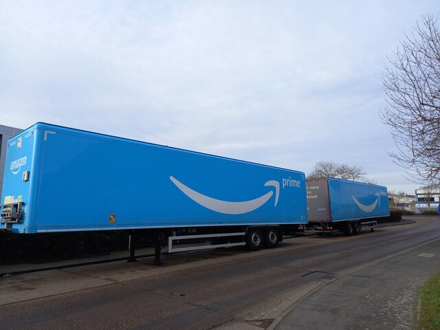 Amazon Containers on Upper Field Road