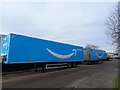 Amazon Containers on Upper Field Road