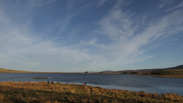 Harperrig Reservoir © Richard Webb Geograph Britain And Ireland 6472