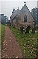 SO4313 : St Michael, Llanvihangel-Ystern-Llewern by Jaggery