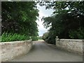 Entrance and Gate Post for Benrig