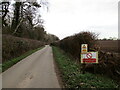 Roadway to Assarts Farm