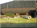 Egg-ended boiler, Grange Farm, Rous Lench