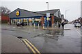 Lidl supermarket on Queens Road, Nuneaton