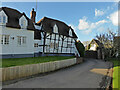 SP0055 : Mill Cottage, Radford by Chris Allen